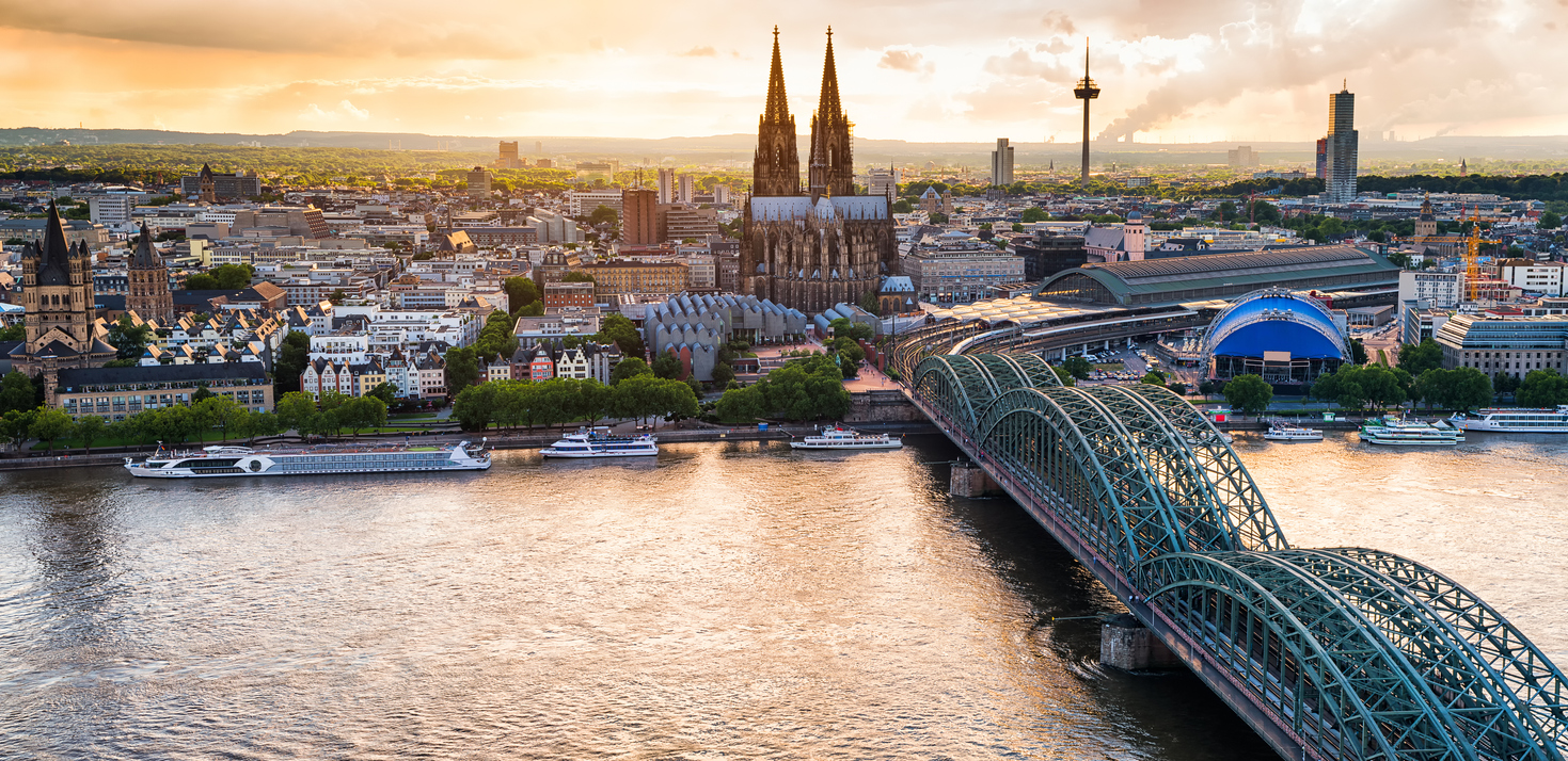 Köln Skyline